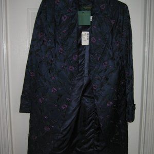 women's brocade jacket